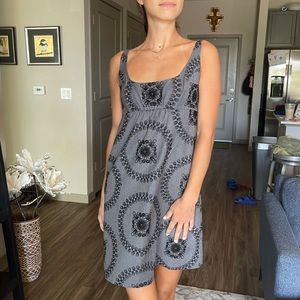 Beth Bowley Embroidered Wool Dress